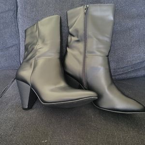 Black Boots from Christian Siriano